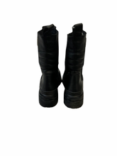Load image into Gallery viewer, Russell &amp; Bromley Highway Biker Boots Black in UK5 EU38
