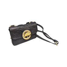 Load image into Gallery viewer, Mulberry Drew Mini Messenger in Black Soft Buffalo Leather
