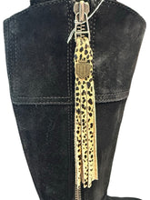 Load image into Gallery viewer, Fairfax &amp; Favor Regina Knee High Heeled Tan Suede Boots UK7.5 EU41 RRP £415

