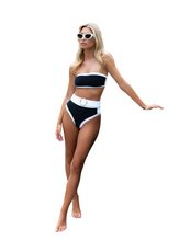 Load image into Gallery viewer, Alexandra Miro Two Piece Whitney Bikini in L Bottoms / XL Top

