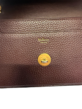 Load image into Gallery viewer, Mulberry Darley Chain Crossbody Bag in Oxblood
