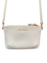 Load image into Gallery viewer, Ted Baker Double Crossbody Bag in a Floral Print
