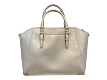 Load image into Gallery viewer, Michael Kors Large Ciara Satchel in Gold
