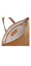 Load image into Gallery viewer, Radley Essex Road Responsible Medium Ziptop Backpack in Butter Brown
