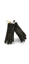 Load image into Gallery viewer, Michael Kors Quilted Leather Tech Gloves Size M
