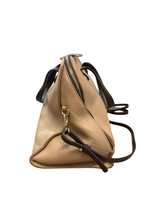 Load image into Gallery viewer, Vintage Furla Taupe &amp; Brown Multiway Leather Bag
