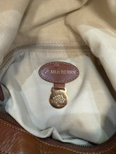 Load image into Gallery viewer, Mulberry Vintage Shimmy Hobo in Oak Textured Leather
