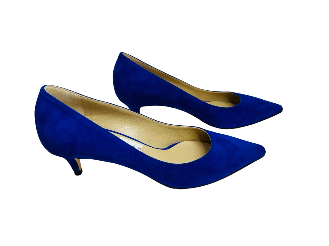 Hobbs Royal Blue Suede Courts UK6