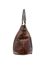 Load image into Gallery viewer, Mulberry Vintage Hellier Tote in Brown Congo Leather
