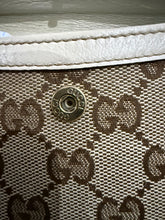 Load image into Gallery viewer, Gucci Vintage GG Canvas Wallet – Beige &amp; Gold
