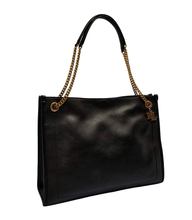 Load image into Gallery viewer, Ralph Lauren Bradley Large Tote – Black
