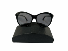 Load image into Gallery viewer, Prada SPR13R Black Frame Sunglasses
