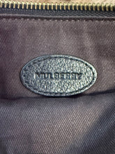 Load image into Gallery viewer, Mulberry Mitzy Medium Zipped Pouch in Black
