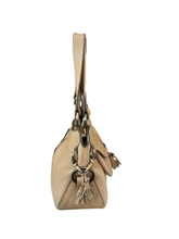 Load image into Gallery viewer, Vintage Mulberry Embroidered Phoebe Tassel Bag in Nude Darwin Leather
