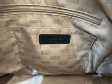 Load image into Gallery viewer, Michael Kors Navy Bowling Bag
