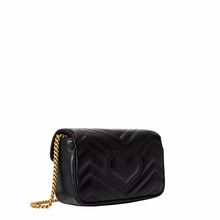 Load image into Gallery viewer, Gucci GG Marmont Super Mini Bag – Black
