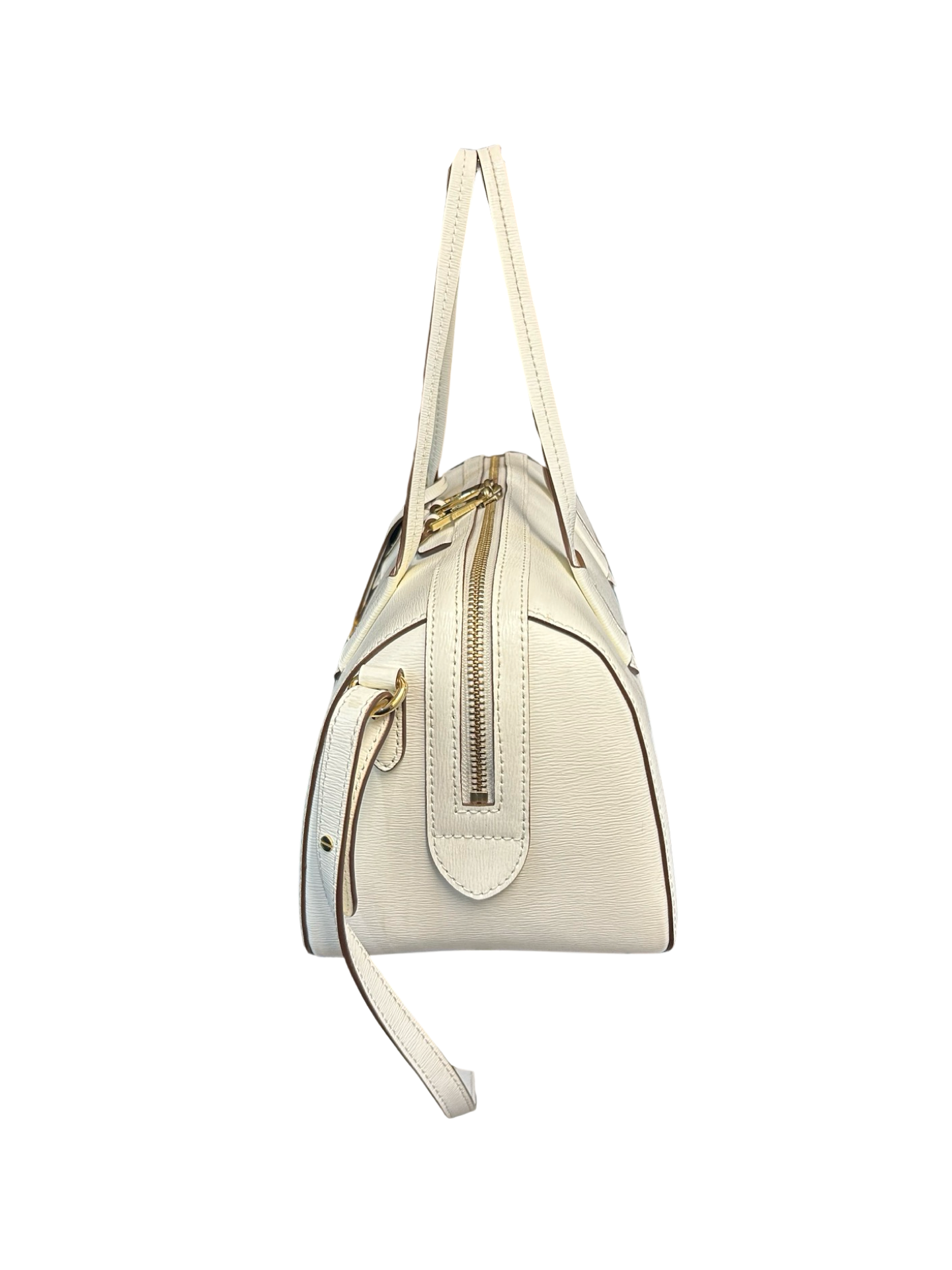 Ralph Lauren Ivory Multiway Bowling Bag The Little Dress Shop Richmond