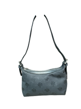 Load image into Gallery viewer, Mulberry Vintage Tree lined Canvas &amp; Leather Black Bag
