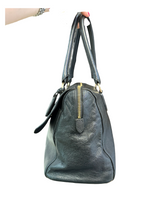Load image into Gallery viewer, Mulberry Large Del Ray in Black Soft Leather
