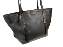 Load image into Gallery viewer, Radley London  Penhurst Extra-Large Black Leather Zip Tote
