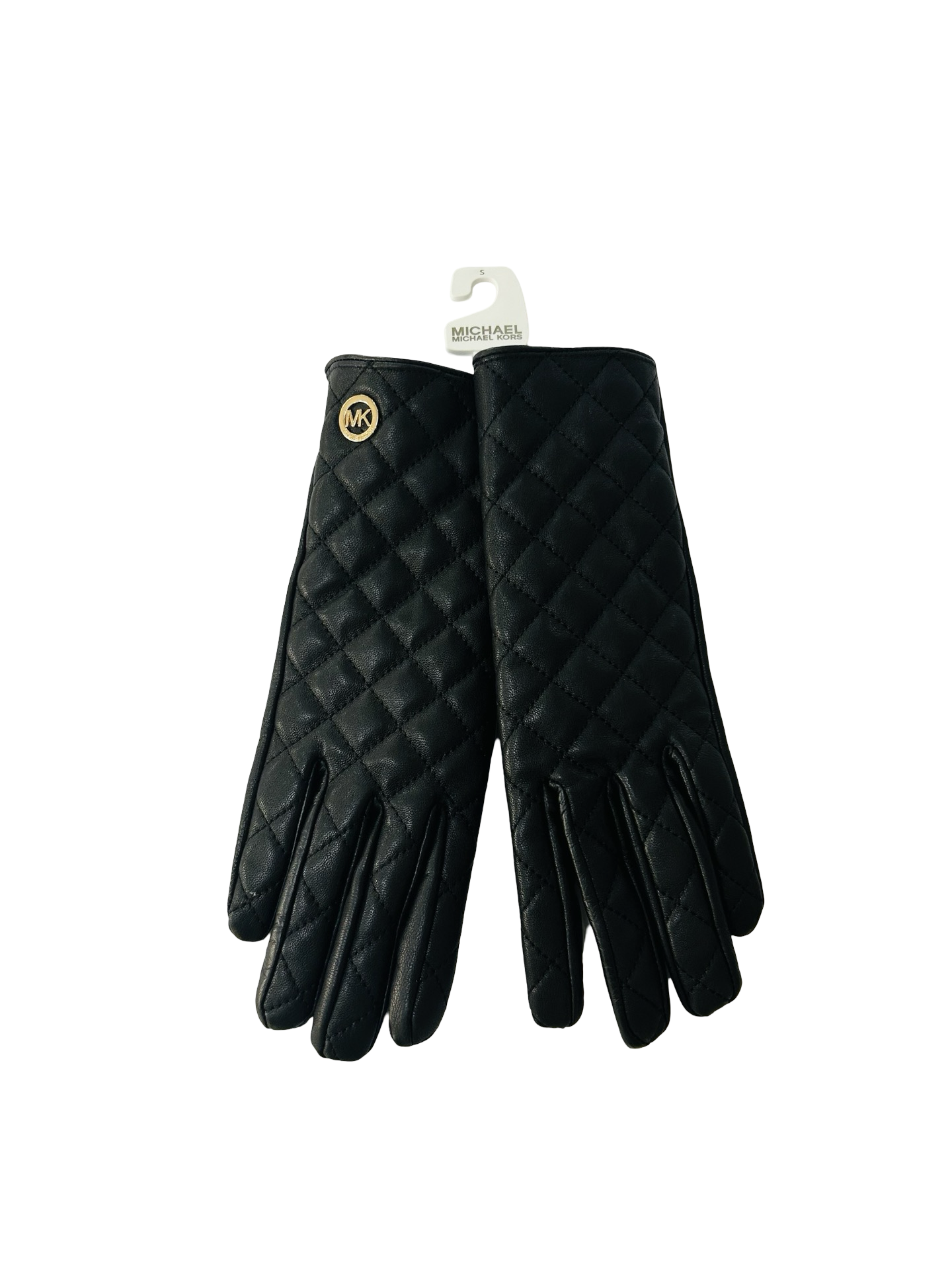 Michael Kors Quilted Leather Tech Gloves Size S The Little Dress Shop Richmond
