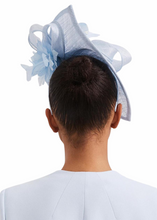 Load image into Gallery viewer, HOBBS Carla Fascinator Ice Blue
