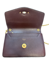 Load image into Gallery viewer, Mulberry Darley Chain Crossbody Bag in Oxblood
