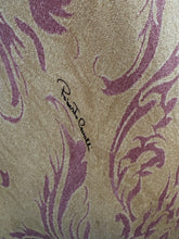 Load image into Gallery viewer, Vintage 2004 Roberto Cavalli Silk Leopard &amp; Baroque Patchwork Slip Dress – Made in Italy (Size 46)
