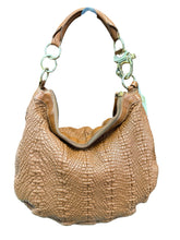 Load image into Gallery viewer, Mulberry Vintage Shimmy Hobo in Oak Textured Leather
