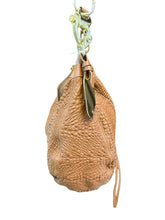 Load image into Gallery viewer, Mulberry Vintage Shimmy Hobo in Oak Textured Leather
