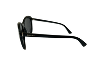 Load image into Gallery viewer, Prada SPR13R Black Frame Sunglasses
