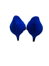 Load image into Gallery viewer, Hobbs Royal Blue Suede Courts UK6
