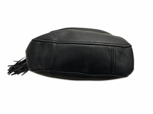 Load image into Gallery viewer, Michael Kors Bedford Tassle Bag in Black
