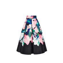 Load image into Gallery viewer, Coast Brazil Print Full Skirt UK12
