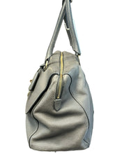 Load image into Gallery viewer, Mulberry Large Del Ray in Mole Grey Soft Leather
