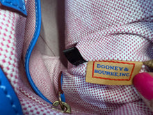 Load image into Gallery viewer, Vintage Dooney &amp; Bourke Inc Slouchy Hobo in Electric Blue Leather
