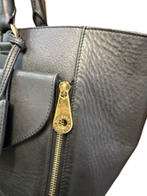 Load image into Gallery viewer, Mulberry Large Willow Tote in Black Silky Classic Calf Leather
