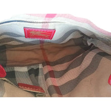 Load image into Gallery viewer, Vintage Burberry Red Quilted Bag

