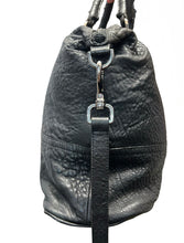 Load image into Gallery viewer, Mulberry Greta Tote Bag Black Grainy Lambskin Leather with Gunmetal Hardware
