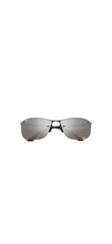 Load image into Gallery viewer, Ray-Ban Chromance Mirrored Lens Sunglasses in Gunmetal and Silver
