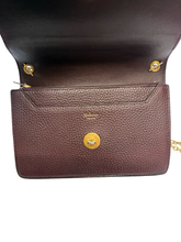 Load image into Gallery viewer, Mulberry Darley Chain Crossbody Bag in Oxblood

