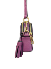 Load image into Gallery viewer, Marc Jacobs Shutter Leather Camera Bag in Purple
