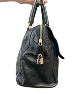 Load image into Gallery viewer, Mulberry Large Del Ray in Black Soft Leather

