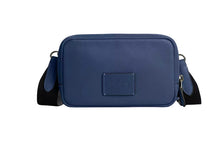 Load image into Gallery viewer, Coach Crossbody Phone Bag with Canvas Strap in Deep Blue
