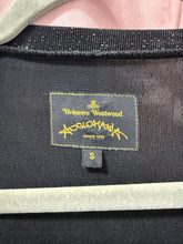 Load image into Gallery viewer, Vivienne Westwood Anglomania Black Sparkle Mini Dress Small
