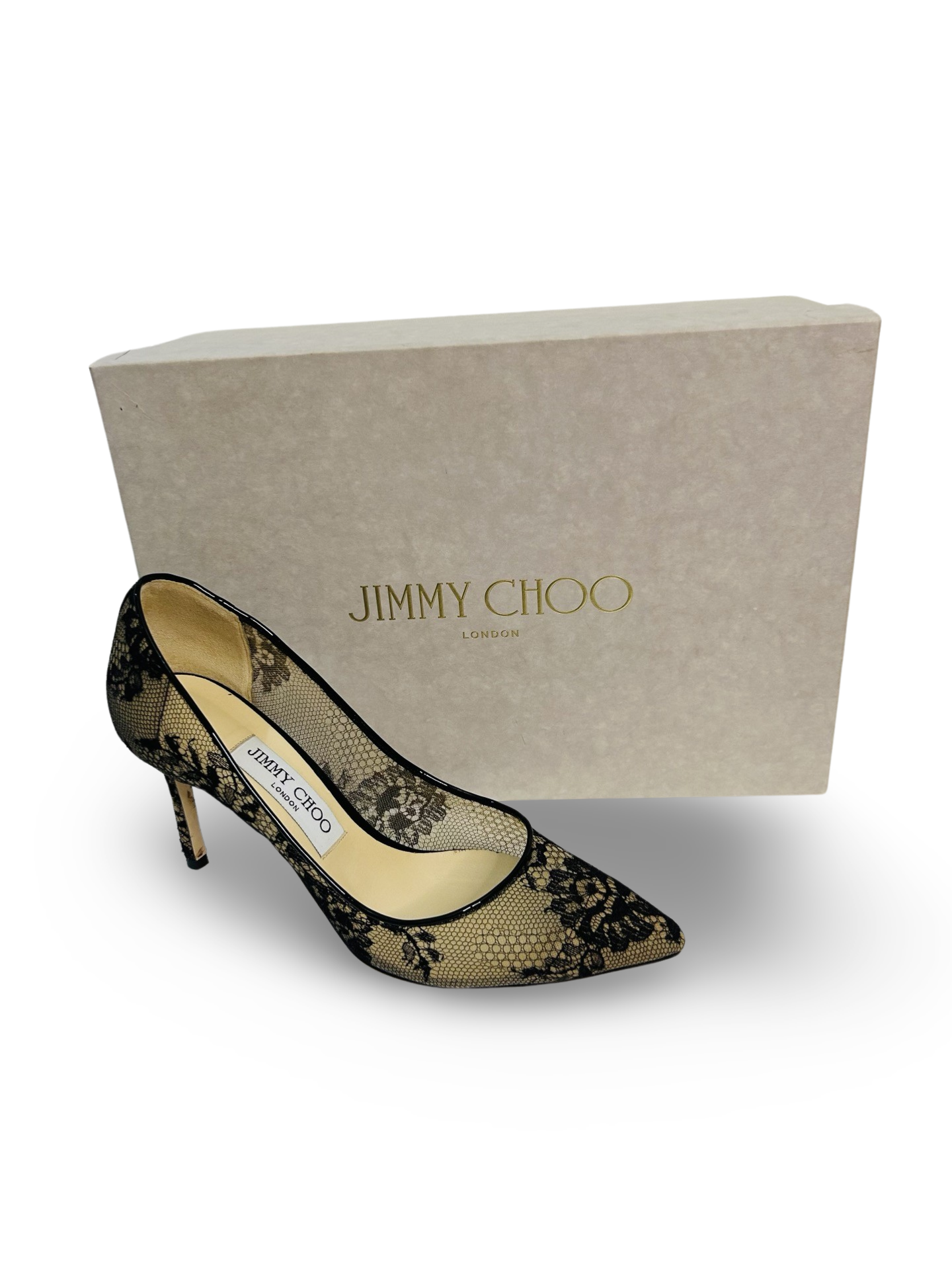 Jimmy choo romy lace shop