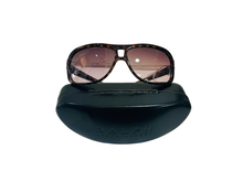 Load image into Gallery viewer, Ralph Lauren Square Tortoiseshell &amp; Pink Sunglasses
