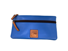 Load image into Gallery viewer, Vintage Dooney &amp; Bourke Inc Slouchy Hobo in Electric Blue Leather
