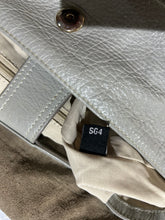Load image into Gallery viewer, Mulberry Daria Satchel in Grey Calfskin Leather
