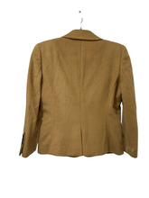 Load image into Gallery viewer, Malene Birger Camel Wool &amp; Cashmere Jacket UK8
